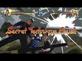 [PS4 HD] NARUTO SHIPPUDEN: Storm 4 - Hokage 1,2 & 3 vs Naruto (Gameplay + Special Teammates Moves)