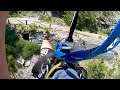 Njeguši Zipline ~ Things to do || Discover Montenegro in colour ™ #zipline