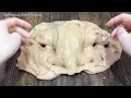 Mixing makeup Clay and more into Glossy Slime I Relaxing slime videos#part13