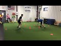 Partner Reactive Agility: Circle Tag (Offense vs Defense Agility / Change of Direction)