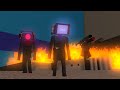 Skibidi toilet 70 (full episode) Minecraft Animation