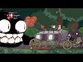 Castle Crashers, but I get shot out of a catapult.