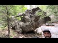 Mount Lemmon Bouldering THE ARROWHEAD and RICH FOREVER