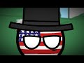 Oppenheimer Final Scene in Countryballs | Animation