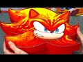 Sonic The Hedgehog Toy Collection Unboxing | Sonic Train, Spider Sonic Box Locked | Compilation ASMR