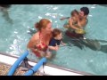 Cullen's swimming lesson - Part 3