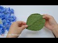 How To Make Hydrangeas Paper Flower / Paper Flower / Góc nhỏ Handmade