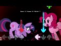 Too Slow Encore: Twilight VS Pinkie Pie | FNF Cover