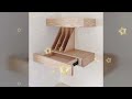 Wooden Key holder ideas | Key holder for wall | Unique Wooden Key Holder Ideas | Wood Spot