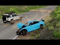 Cars vs Logs on the Road ▶️ BeamNG Drive