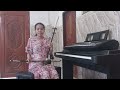 (ផាត់ពពក ត្រពាំងពាយ រំភើយផាត់ ព្រាបស) សំដែងដោយ សុខ សារិកា Khmer fiddle