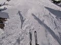 I accidentally go zoom zoom in hanging bowl at snowbird.