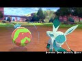 Glaceon uses the force