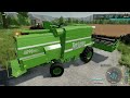 HARVESTING CANOLA and FEEDING COWS│THE BAVARIAN FARM│FS 22│13