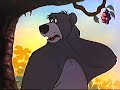 The Jungle Book (1967) - Bagheera Talks With Baloo About Mowgli