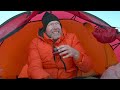 Winter Camping in -19°C  Solo Snow Backpacking in Freezing Temperatures in the North