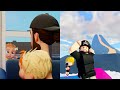 CRAZY BABiES on PiRATE iSLAND!! Adley, Niko & Navey eat BABY PUFFS & escape PiRATE DAD in ROBLOX 👶🌴