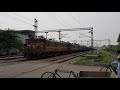 Goods Trains Of India | Malgadi