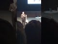 AJ De Fazio attending Kevin O’Leary Conference in Montréal.