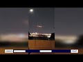 Viewer shares video of 'mysterious lights' hovering in night sky over Las Vegas valley