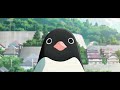 Aoyama Meets the Penguins in Penguin Highway
