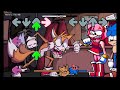 FNF: Confrontation But Mashed Tails, Amy & Sonic sings It! - Cover FNF