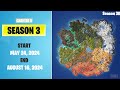 Evolution of Fortnite Map (Chapter 1 Season 1 - Chapter 5 Season 3)