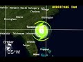 The Track Of Hurricane Ian V3 (2022)