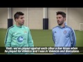 Blind Penalty Shoot-out | AGUERO v VILLA | Challenge 1