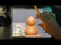 Nomad Sculpt Full Tutorial | Baby Croc!