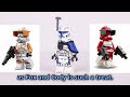 $10 VS $200 LEGO Captain Rex Minifigure Comparison