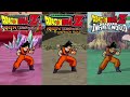 Comparing the Budokai Spin-Offs