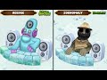 BEST Mods in My Singing Monsters | Inside OUT 2, Meebkinizing, Humanizing... [4k]