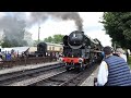 Gloucester Warwickshire Steam Railway Cotswold Festival of Steam May 2024