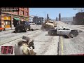 GTA 5 - Trevor's Police Station Massacre + Six Star Escape