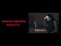 American Education Gameplay VS Lore Meme