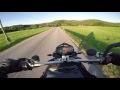 2010 KTM Duke 690 [RAW onboard]