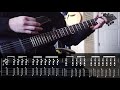 Evanescence - Weight of the World Guitar Guide