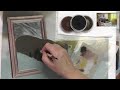 Painting Waterfall with Bear using Pastels | Part 5