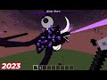 Wither Storm Physics in 2022 vs 3069 in Minecraft