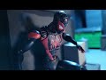 Marvel's Spider Man 2 Peter Vs Miles |Stop-Motion Animation|