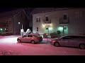 3 Hours of Silent Nighttime Snow Walks in Finland - Slow TV 4K