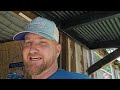 CAME HOME TO PROBLEMS |tiny house, homesteading, off-grid, cabin build, DIY HOW TO sawmill tractor