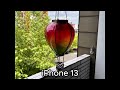 SONY DSC-W730 vs Apple iPhone 13 sample photos + video footage
