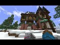 Christmas Building! | Minecraft 1.20 Survival Let's Play [Ep.18]