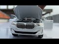 BMW i7 Scale 1/24 Die-Cast Model Car Miniature - White [ Unboxing ]