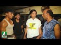 Bodybuilding Club Goga Pasroori as a Instructor and Saleem Albela wants to be a Bodybuilder Funny