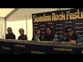 Journey Press conference - Sweden Rock Festival 2009 (part 3/3)