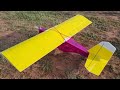 How to make Remote control plane |  Biggest homemade RC plane in India