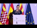 Ceremonia de entrega de los “Premios Princesa de Girona” 2024